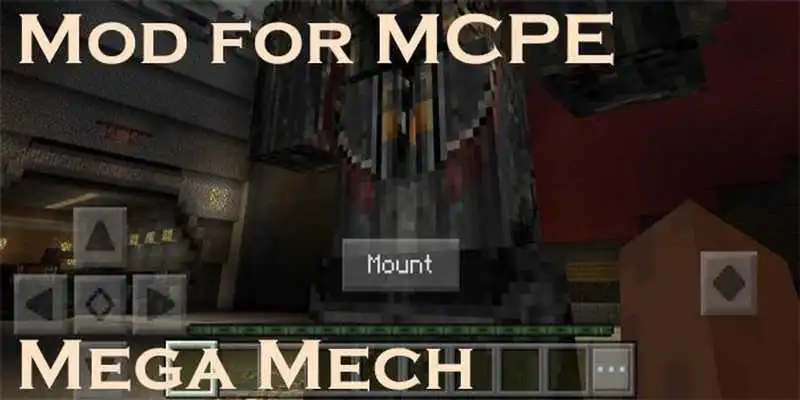 Play Mod for MCPE Mega Mech