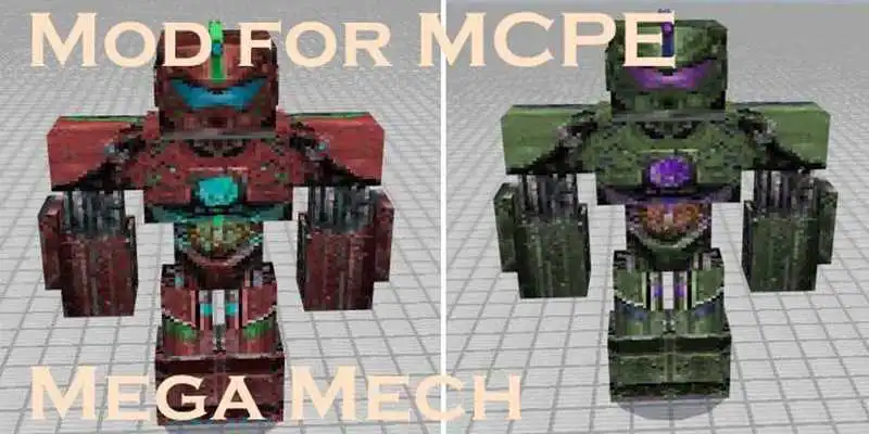Play Mod for MCPE Mega Mech