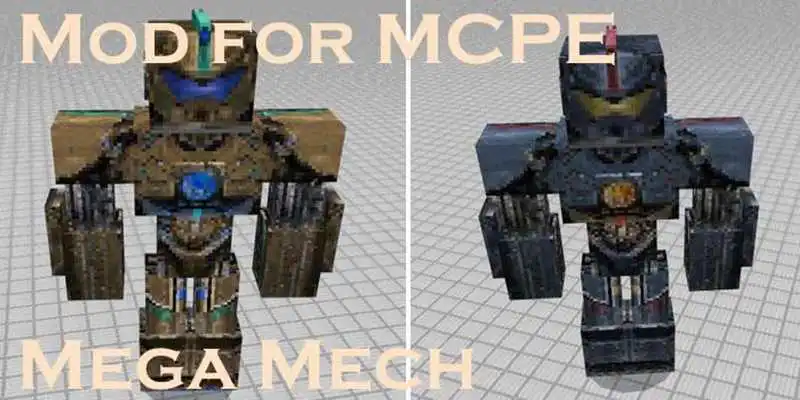 Play Mod for MCPE Mega Mech
