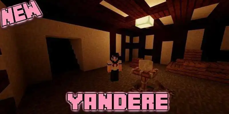 Play MOD FOR MCPE - Yandere Play MOD FOR MCPE - Yandere