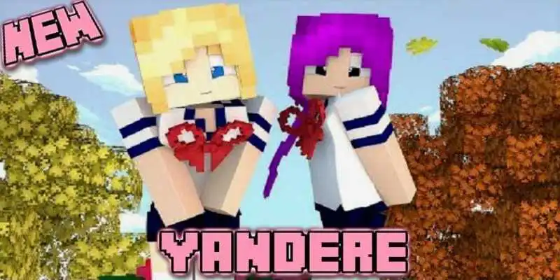 Play MOD FOR MCPE - Yandere Play MOD FOR MCPE - Yandere