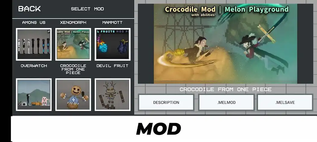 Play Mod For Melon Playground  and enjoy Mod For Melon Playground with UptoPlay