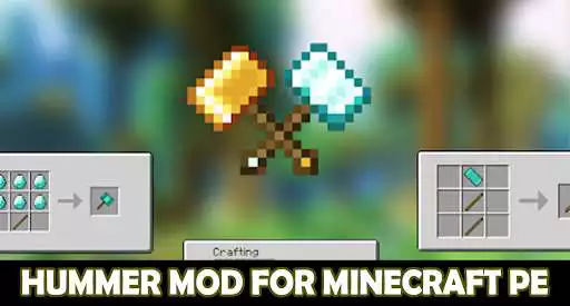 Play Mod for Minecraft Hammer  and enjoy Mod for Minecraft Hammer with UptoPlay