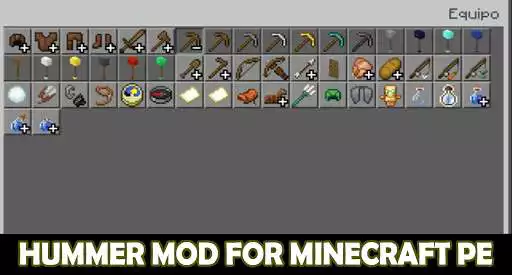 Play Mod for Minecraft Hammer as an online game Mod for Minecraft Hammer with UptoPlay