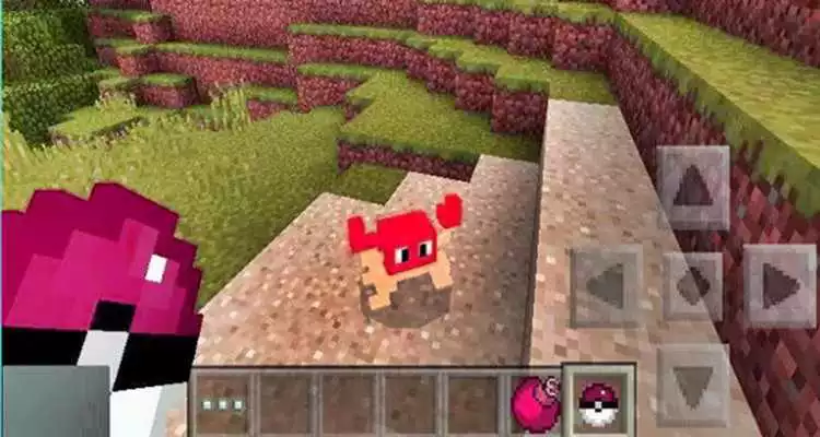 Play Mod for Pokedroid MCPE