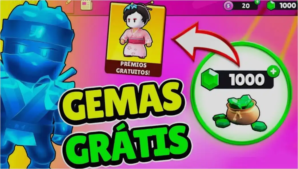 Play Mod For Stumble-Guys Gem Guide  and enjoy Mod For Stumble-Guys Gem Guide with UptoPlay