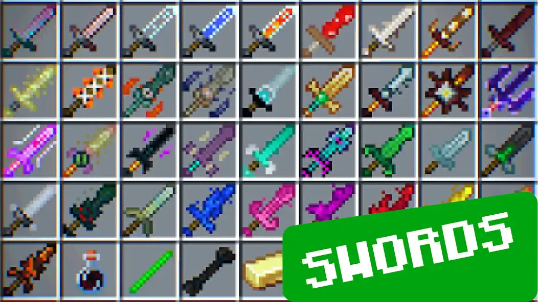Play Mod for swords for minecraft  and enjoy Mod for swords for minecraft with UptoPlay