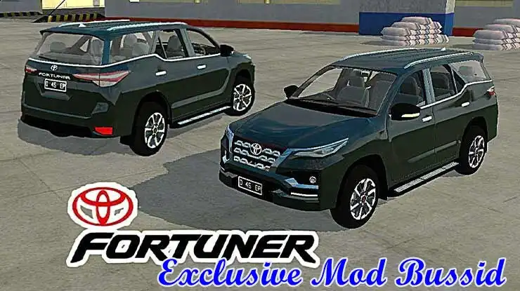 Play Mod Fortuner Bussid as an online game Mod Fortuner Bussid with UptoPlay