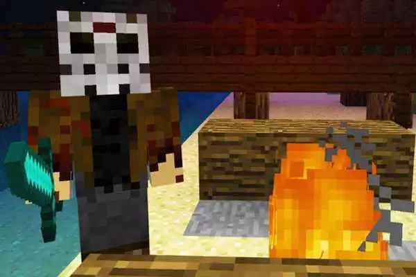 Play Mod Friday the 13th for MCPE
