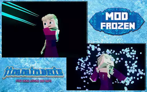 Play Mod Frozen is a free addon skin and new map!  and enjoy Mod Frozen is a free addon skin and new map! with UptoPlay