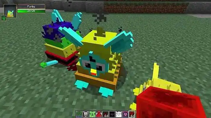 Play Mod Furby Craft