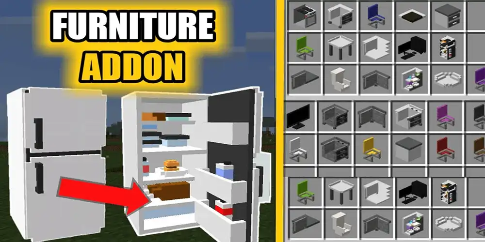 Play Mod Furnicraft Decoration For Mcpe  and enjoy Mod Furnicraft Decoration For Mcpe with UptoPlay