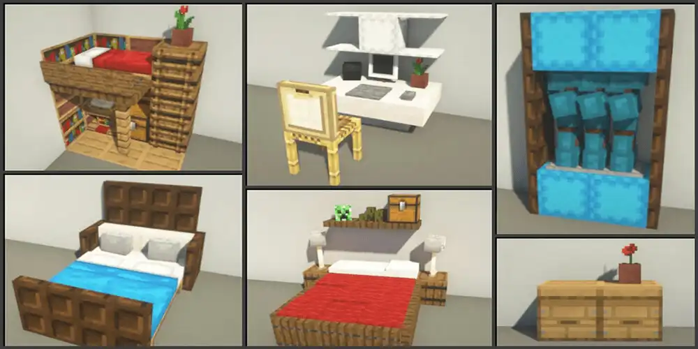 Play Mod Furnicraft Decoration For Mcpe as an online game Mod Furnicraft Decoration For Mcpe with UptoPlay