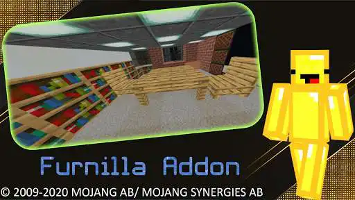 Play Mod Furnilla Craft as an online game Mod Furnilla Craft with UptoPlay
