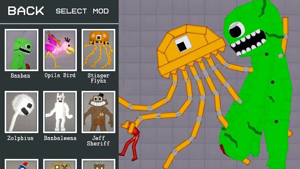 Play Mod Garten Bamban for Melon  and enjoy Mod Garten Bamban for Melon with UptoPlay