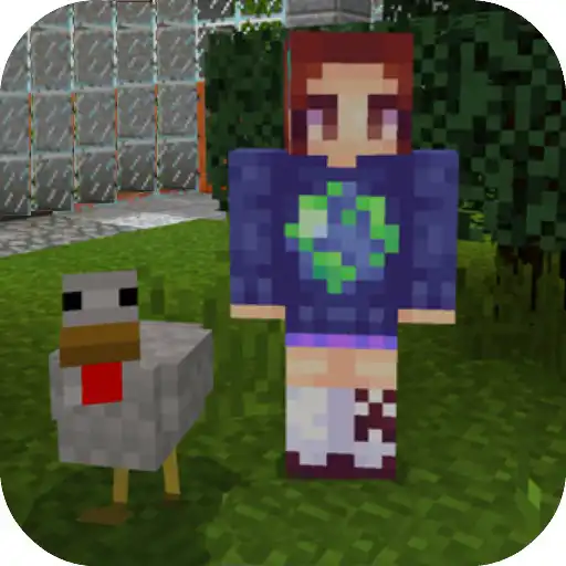 Play Mod Girlfriends Friends MCPE APK