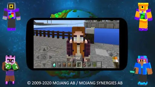 Play Mod Girlfriends Friends MCPE  and enjoy Mod Girlfriends Friends MCPE with UptoPlay