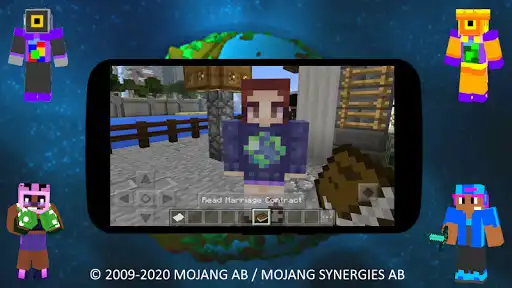 Play Mod Girlfriends Friends MCPE as an online game Mod Girlfriends Friends MCPE with UptoPlay