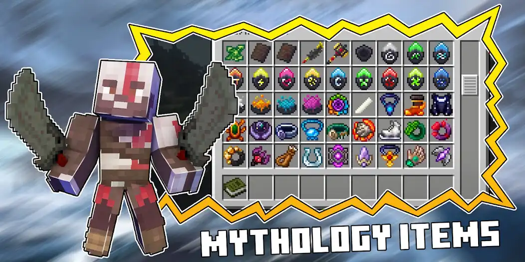 Play Mod God Of War Minecraft  and enjoy Mod God Of War Minecraft with UptoPlay