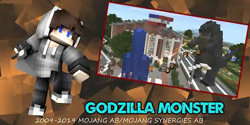 Play Mod Godzilla : Big Monster  and enjoy Mod Godzilla : Big Monster with UptoPlay