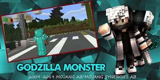 Play Mod Godzilla : Big Monster as an online game Mod Godzilla : Big Monster with UptoPlay