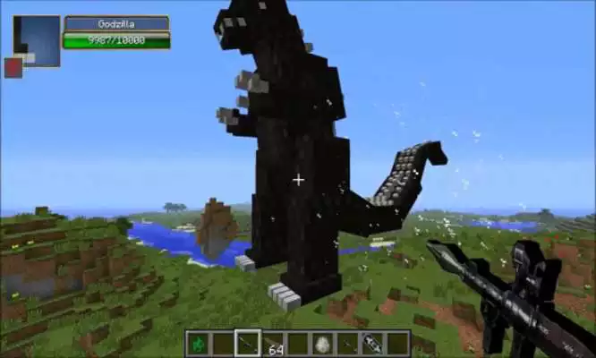 Play Mod Godzilla For MCPE  and enjoy Mod Godzilla For MCPE with UptoPlay