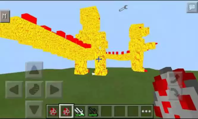 Play Mod Godzilla For MCPE as an online game Mod Godzilla For MCPE with UptoPlay