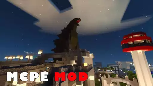 Play Mod Godzilla Minecraft  and enjoy Mod Godzilla Minecraft with UptoPlay