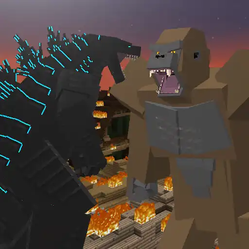 Play Mod Godzilla vs Kong for MCPE APK