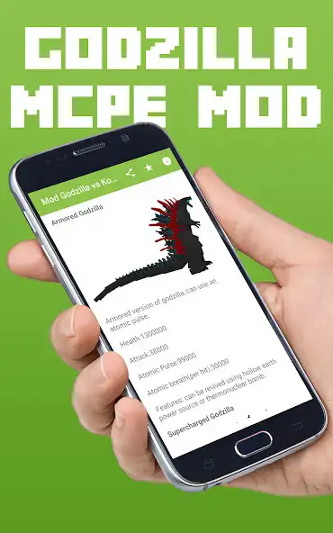 Play Mod Godzilla vs Kong for MCPE  and enjoy Mod Godzilla vs Kong for MCPE with UptoPlay