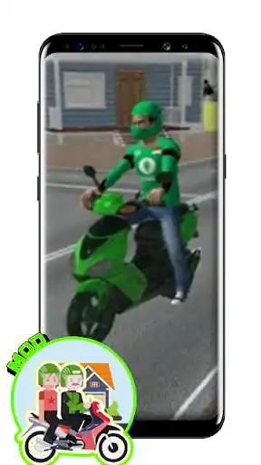 Play MOD Gojek Bussid  and enjoy MOD Gojek Bussid with UptoPlay