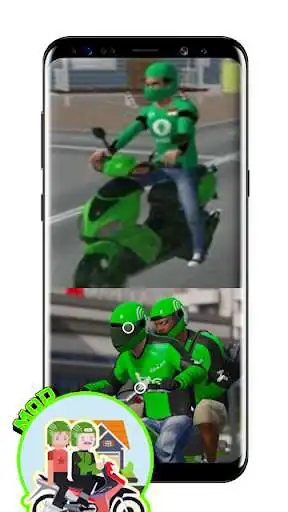 Play MOD Gojek Bussid as an online game MOD Gojek Bussid with UptoPlay