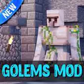 Free play online Mod golems for Minecraft APK