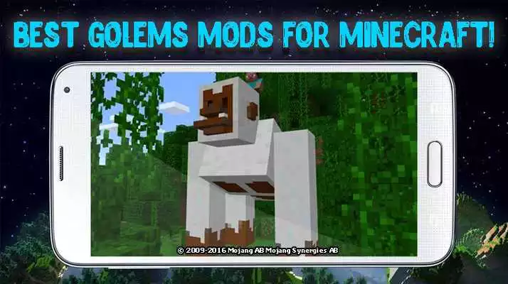 Play Mod golems for Minecraft