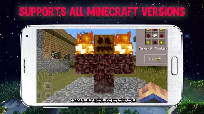Play Mod golems for Minecraft