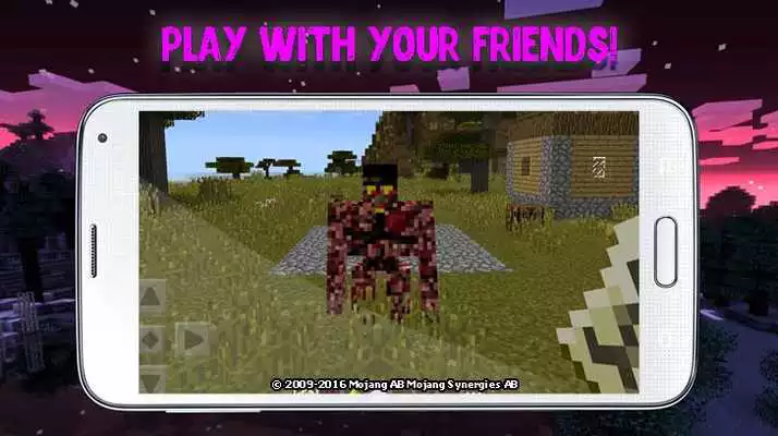 Play Mod golems for Minecraft