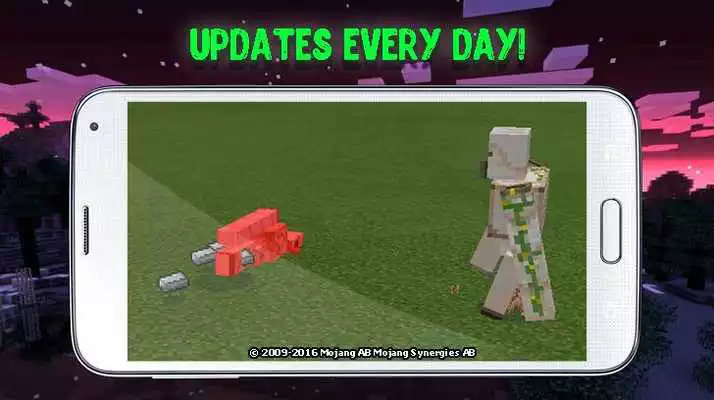 Play Mod golems for Minecraft