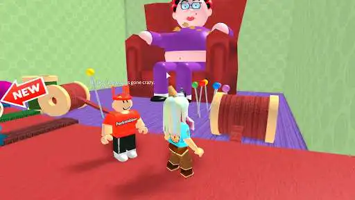 Play Mod Grandma House Escape as an online game Mod Grandma House Escape with UptoPlay