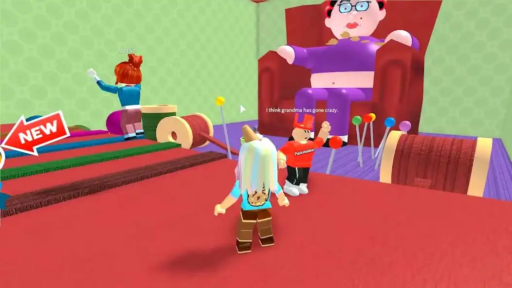 Play Mod Grandma House Obby Escape Tips  and enjoy Mod Grandma House Obby Escape Tips with UptoPlay