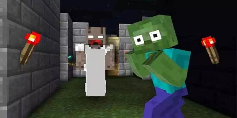 Play MOD Granny horror map