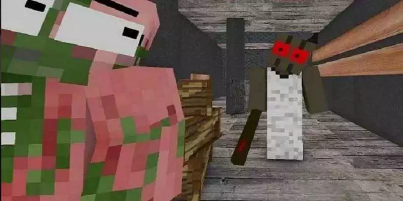 Play MOD Granny horror map