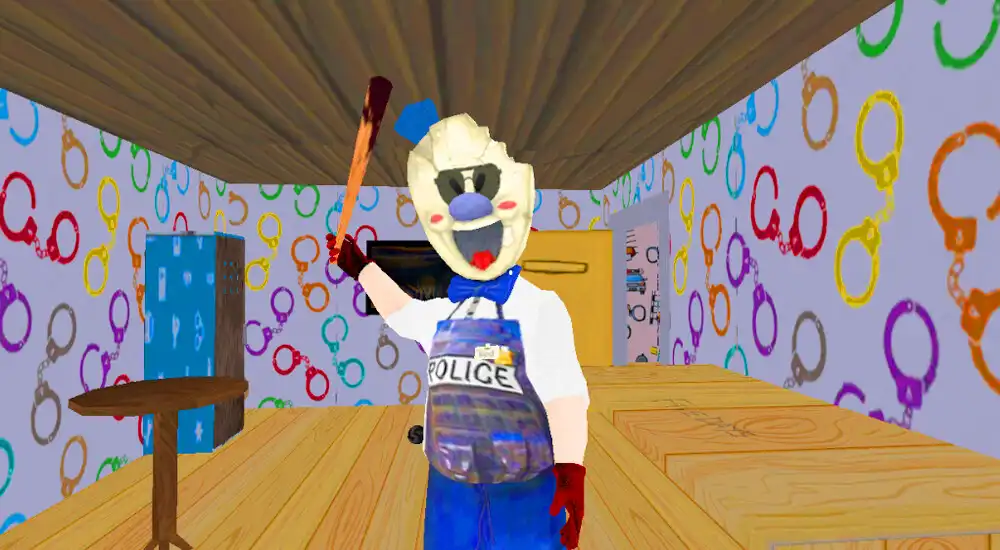 Play Mod Granny Ice Cream Police  and enjoy Mod Granny Ice Cream Police with UptoPlay