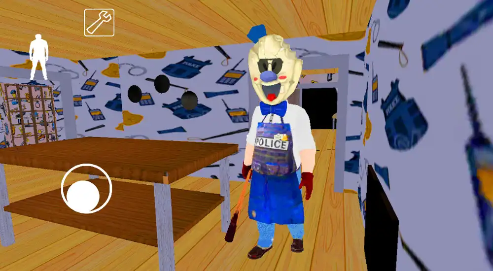 Play Mod Granny Ice Cream Police as an online game Mod Granny Ice Cream Police with UptoPlay