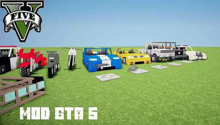 Play Mod GTA 5 for minecraft