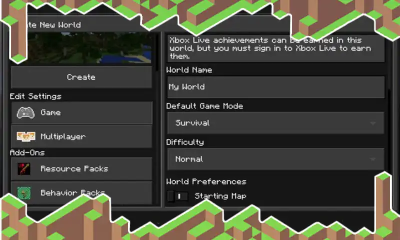 Play Mod Gui Pack for Minecraft PE as an online game Mod Gui Pack for Minecraft PE with UptoPlay