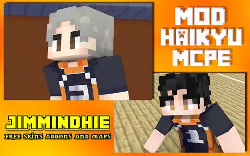 Play Mod Haikyu for Minecraft 2021  and enjoy Mod Haikyu for Minecraft 2021 with UptoPlay
