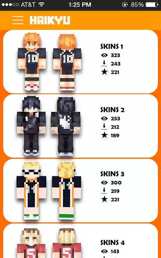 Play Mod Haikyu for Minecraft 2021 as an online game Mod Haikyu for Minecraft 2021 with UptoPlay