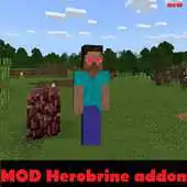 Free play online MOD Herobrine addon APK