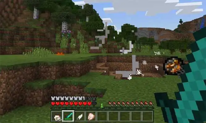 Play MOD Herobrine addon