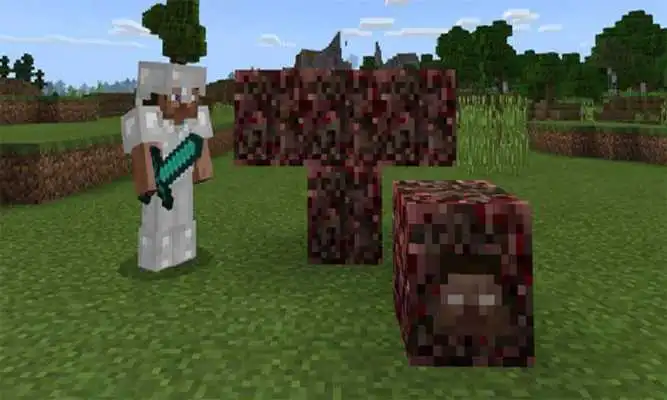 Play MOD Herobrine addon
